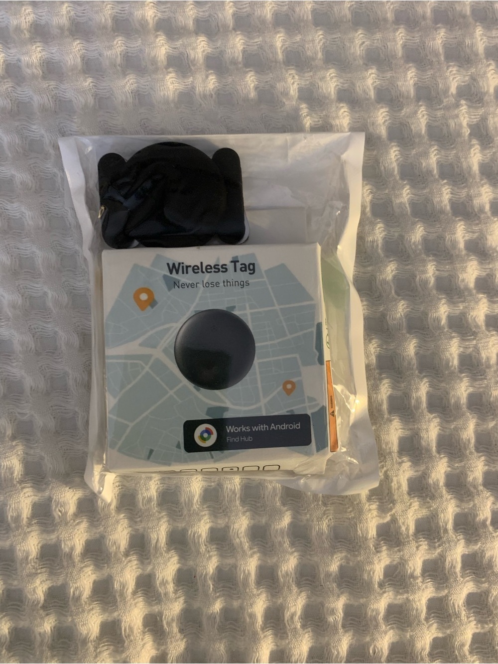Wireless Tag Tracker - Black